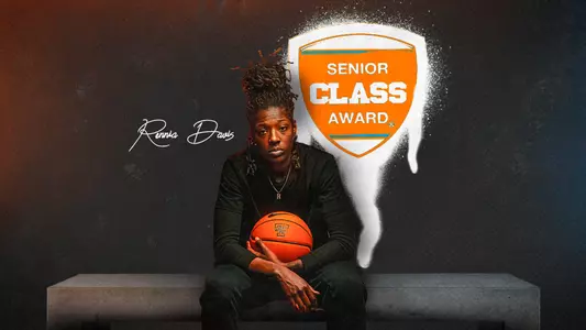 Rennia Davis Senior CLASS Award Graphic