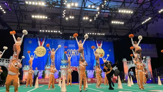 Spirit Squad at 2020 Nationals