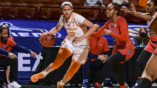 Rae Burrell action vs. Ole Miss