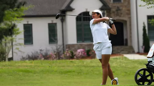 Vanessa Gilly - SEC Championship Round 3