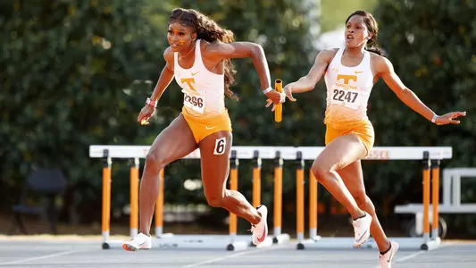 maia mccoy + saqukine cameron - TN Relays