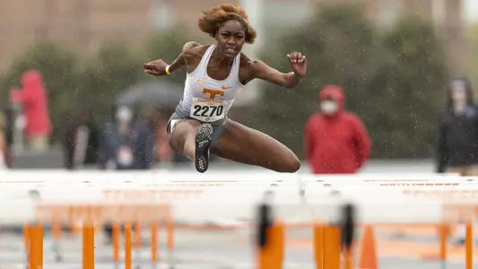 Athlete Competing In Tennessee Relays