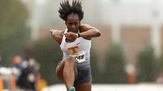 Athlete Competing In Tennessee Relays