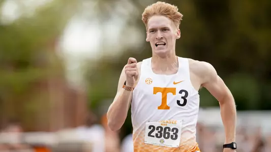 Athlete Competing In Tennessee Relays