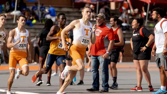 Athletes Competing In Tennessee Relays