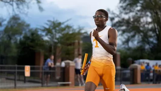 Athlete Competing In Tennessee Relays