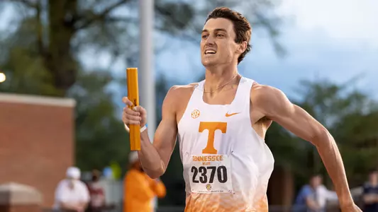 Athlete Competing In Tennessee Relays