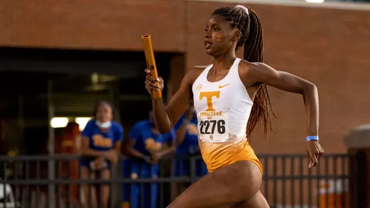 Athlete Competing In Tennessee Relays
