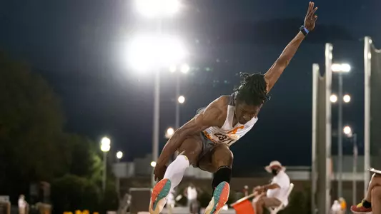 Athlete Competing In Tennessee Relays