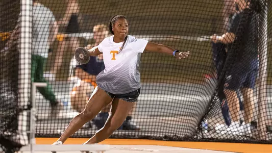 Athlete Competing In Tennessee Relays
