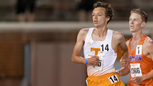 Athlete Competing In Tennessee Relays
