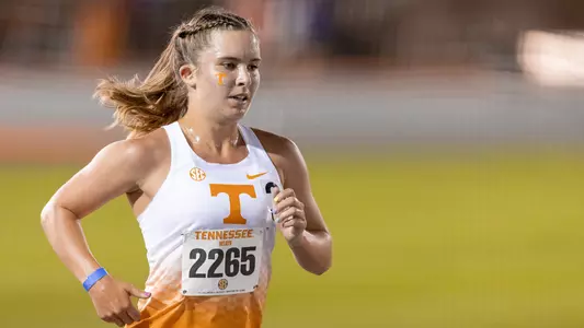 Athlete Competing In Tennessee Relays