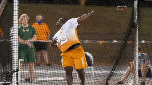 Athlete Competing In Tennessee Relays