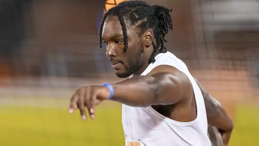 Athlete Competing In Tennessee Relays