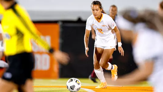 Claudia Dipasupil action shot