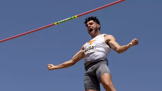 Athlete Competing In Tennessee Relays