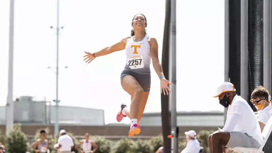 Athlete Competing In Tennessee Relays