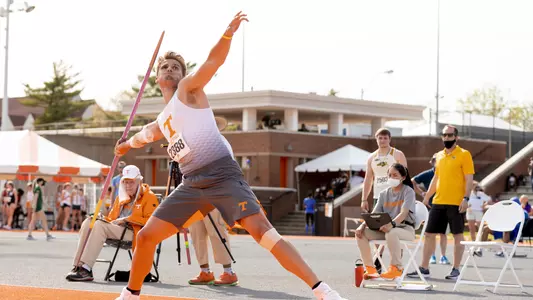 Athlete Competing In Tennessee Relays