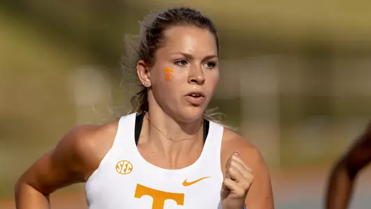 Athlete Competing In Tennessee Relays