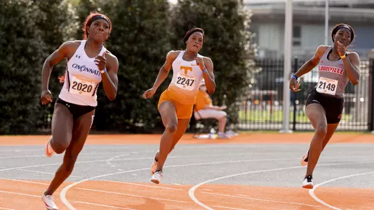 Athletes Competing In Tennessee Relays