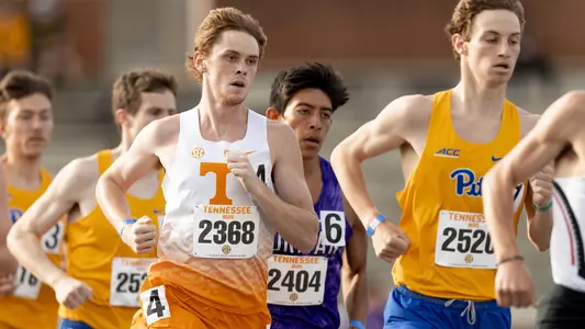 Athletes Competing In Tennessee Relays