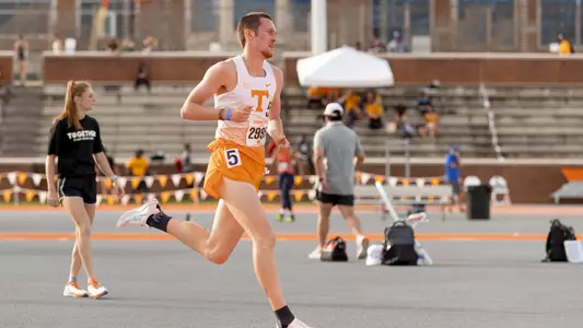 Athlete Competing In Tennessee Relays