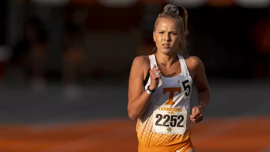 Athlete Competing In Tennessee Relays