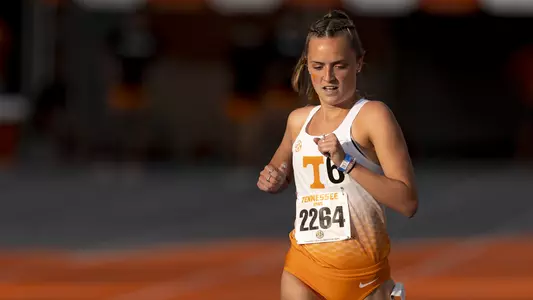 Athlete Competing In Tennessee Relays