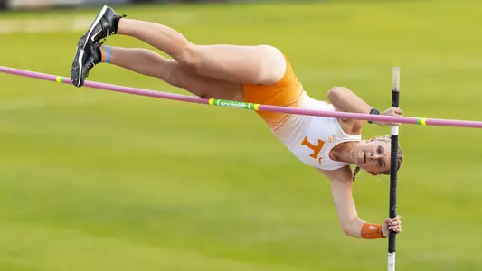 Athlete Competing In Tennessee Relays