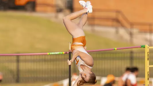 Athlete Competing In Tennessee Relays