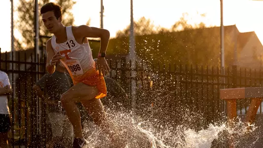 Athlete Competing In Tennessee Relays