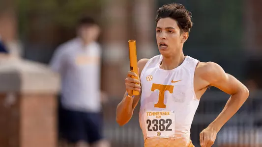 Athlete Competing In Tennessee Relays