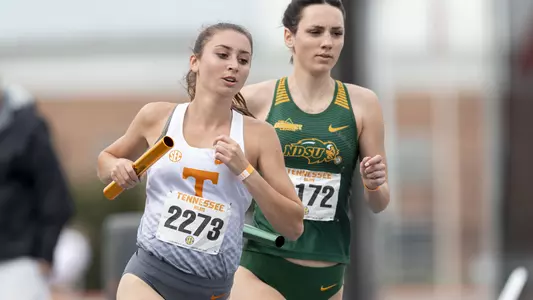 Athletes Competing In Tennessee Relays