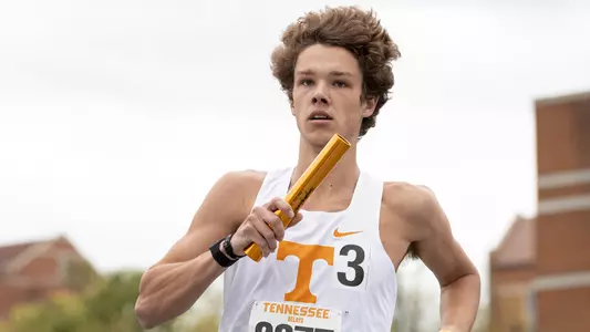 Athlete Competing In Tennessee Relays