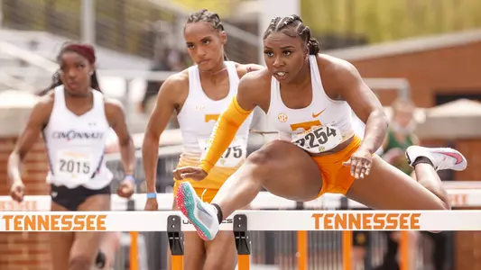 Athletes Competing In Tennessee Relays