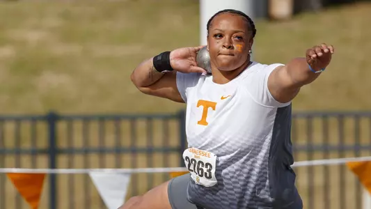 Athlete Competing In Tennessee Relays