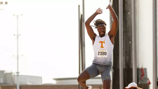 Athlete Competing In Tennessee Relays