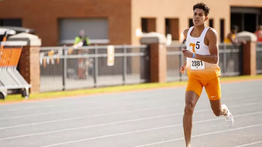 Athlete Competing In Tennessee Relays