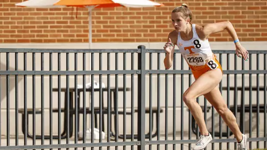Athlete Competing In Tennessee Relays