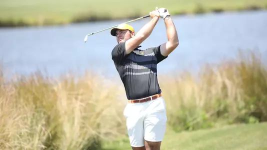 Tennessee during the first round of the SEC Championship at Sea Island Golf Club on St. Simons Island, Ga., on Wednesday, April 21, 2021. (Photo by Steven Colquitt)