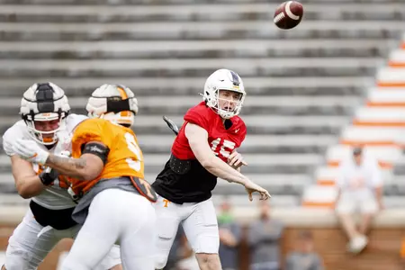 Harrison Bailey Scrimmage