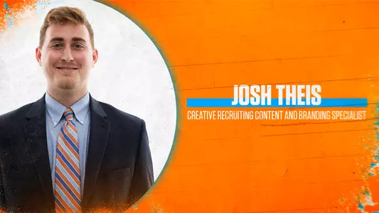 Josh Theis hiring graphic