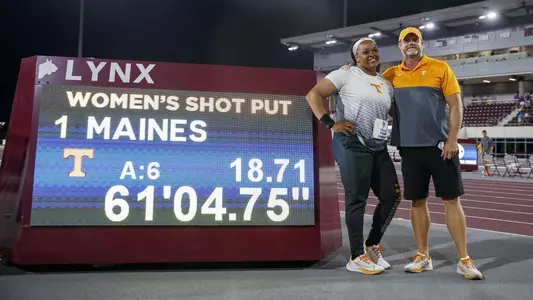 Latavia Maines - 2021 SEC OTF