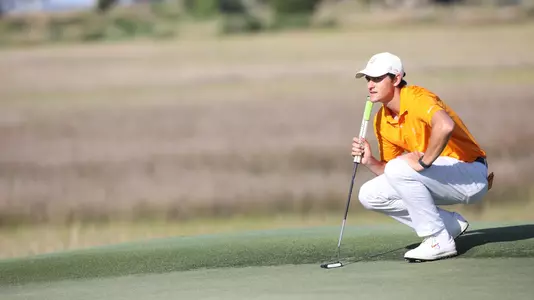 Tennessee during the third round of the SEC Championship at Sea Island Golf Club on St. Simons Island, Ga., on Friday, April 23, 2021. (Photo by Steven Colquitt)
