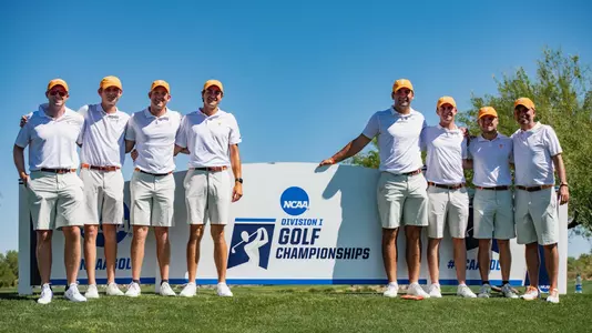 NCAA Golf Practice Round