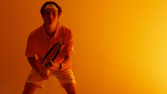 KNOXVILLE, TN - 2021.01.05 - Men's Tennis photo day