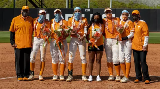2021 Tennessee Softball Senior Day