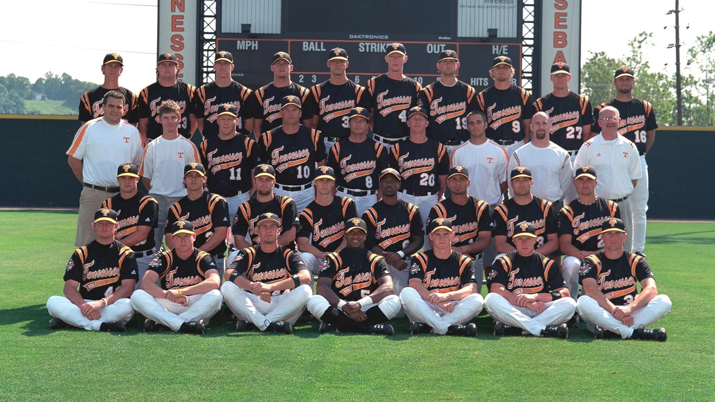 2005 Tennessee Baseball Team
