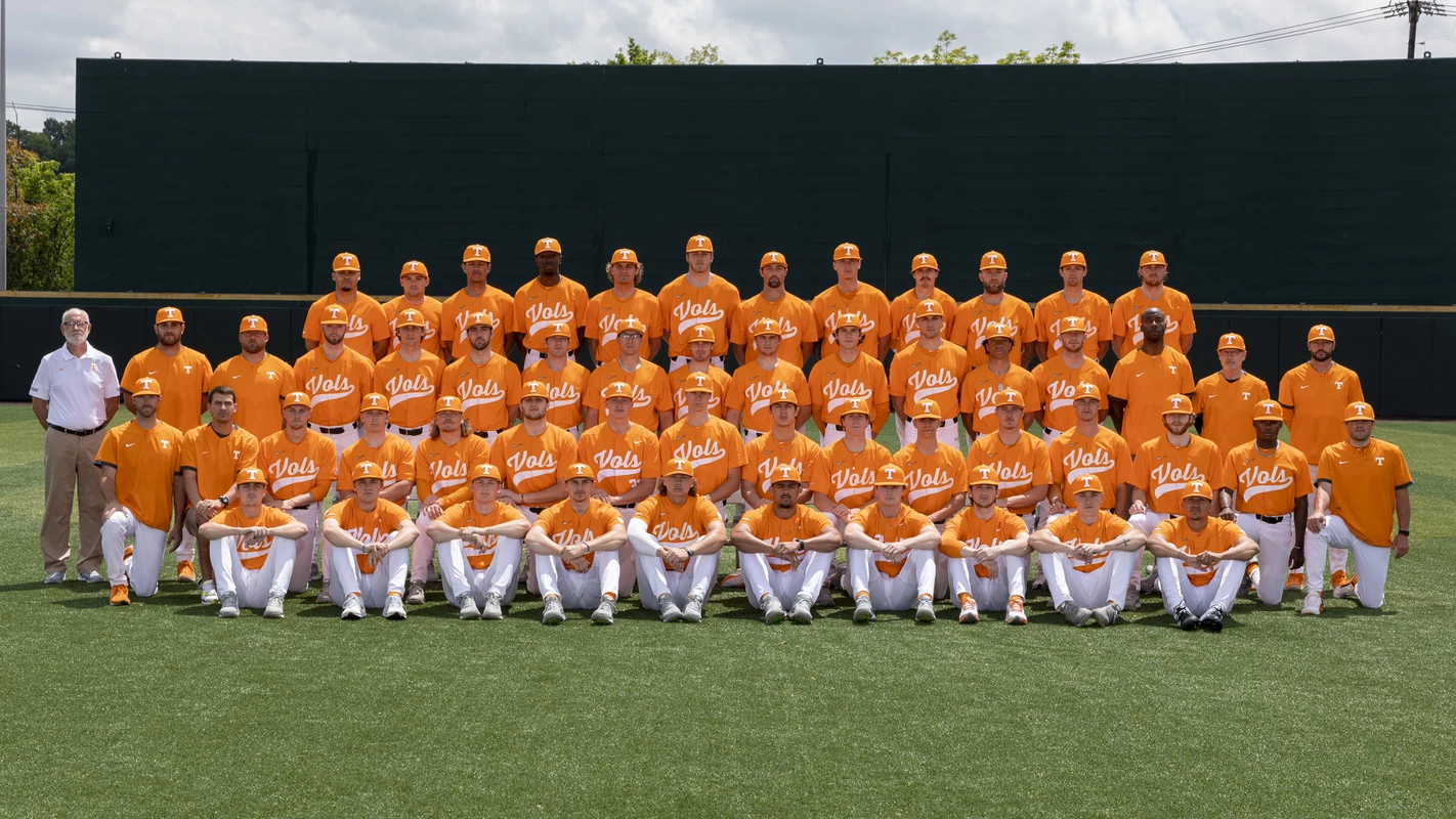 KNOXVILLE, TN - 2021.05.03 - 2021 Baseball Team Photo