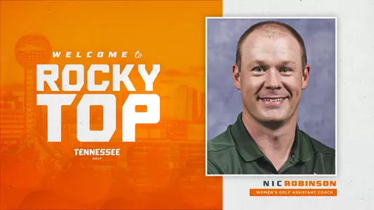 Nic Robinson - WGolf Assistant Coach